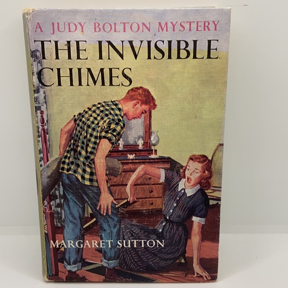 Vintage A Judy Bolton Mystery Book The Invisible Chimes #3 By Margaret Sutton - Picture 15 of 15